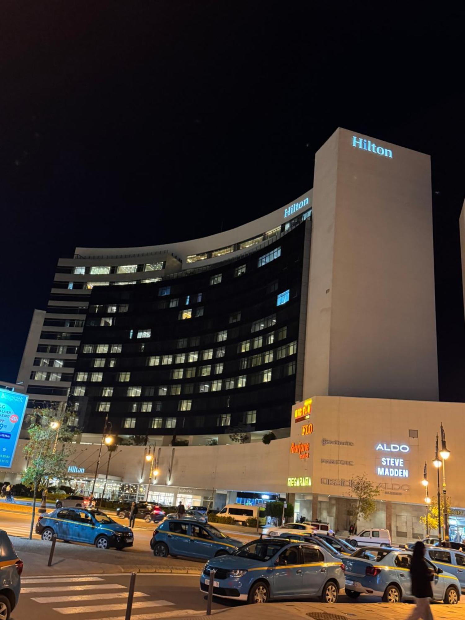Hilton Tanger Penthouse 14 Apartment Luaran gambar