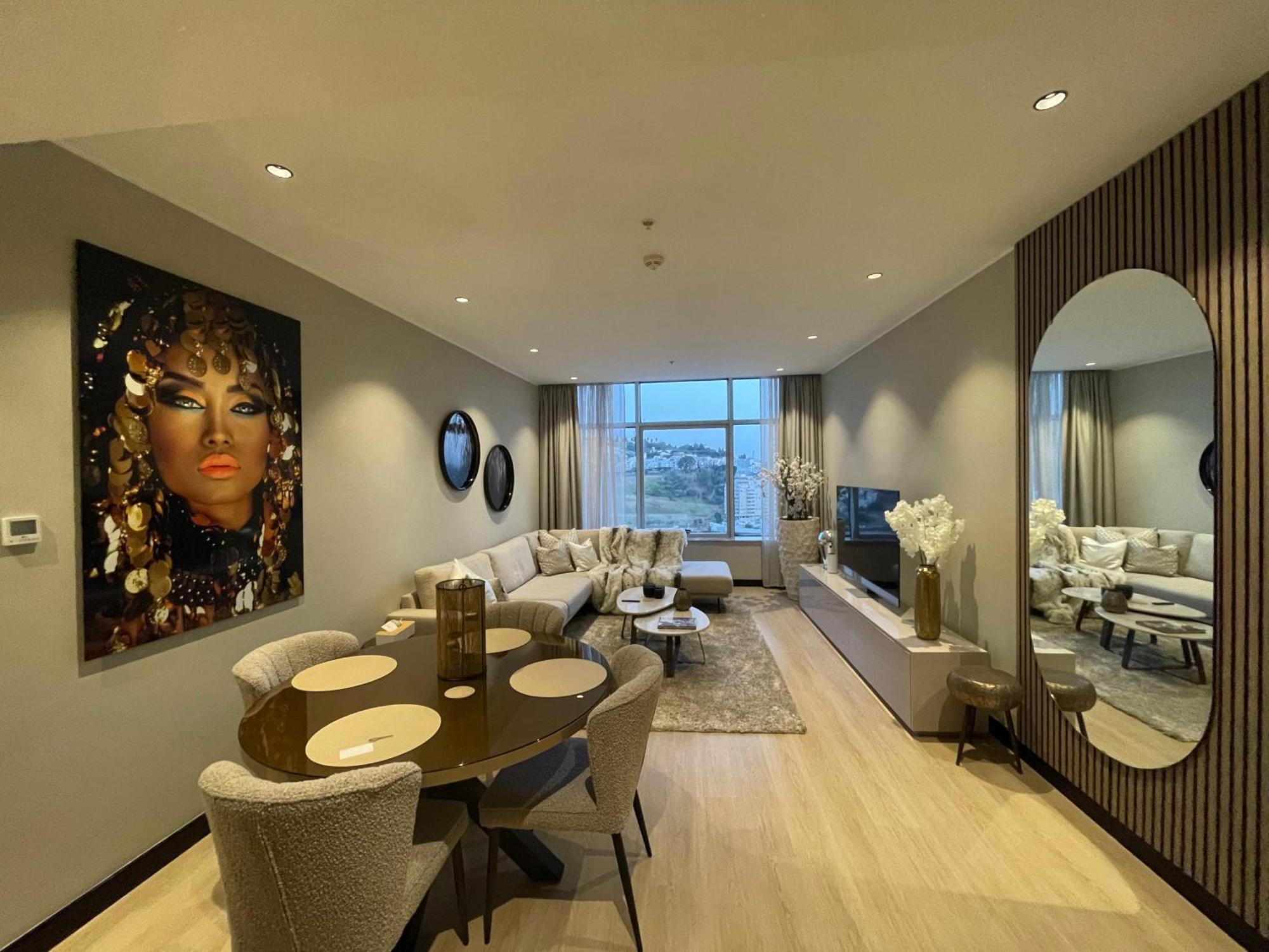 Hilton Tanger Penthouse 14 Apartment Luaran gambar