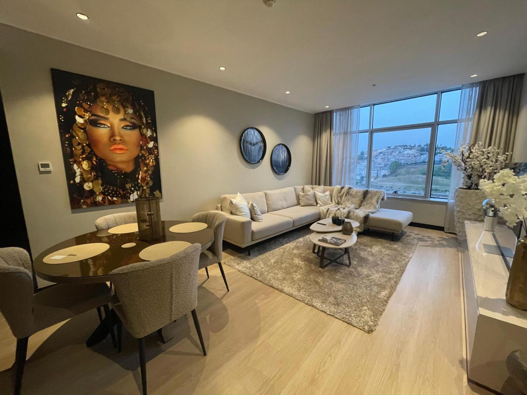 Hilton Tanger Penthouse 14 Apartment Luaran gambar