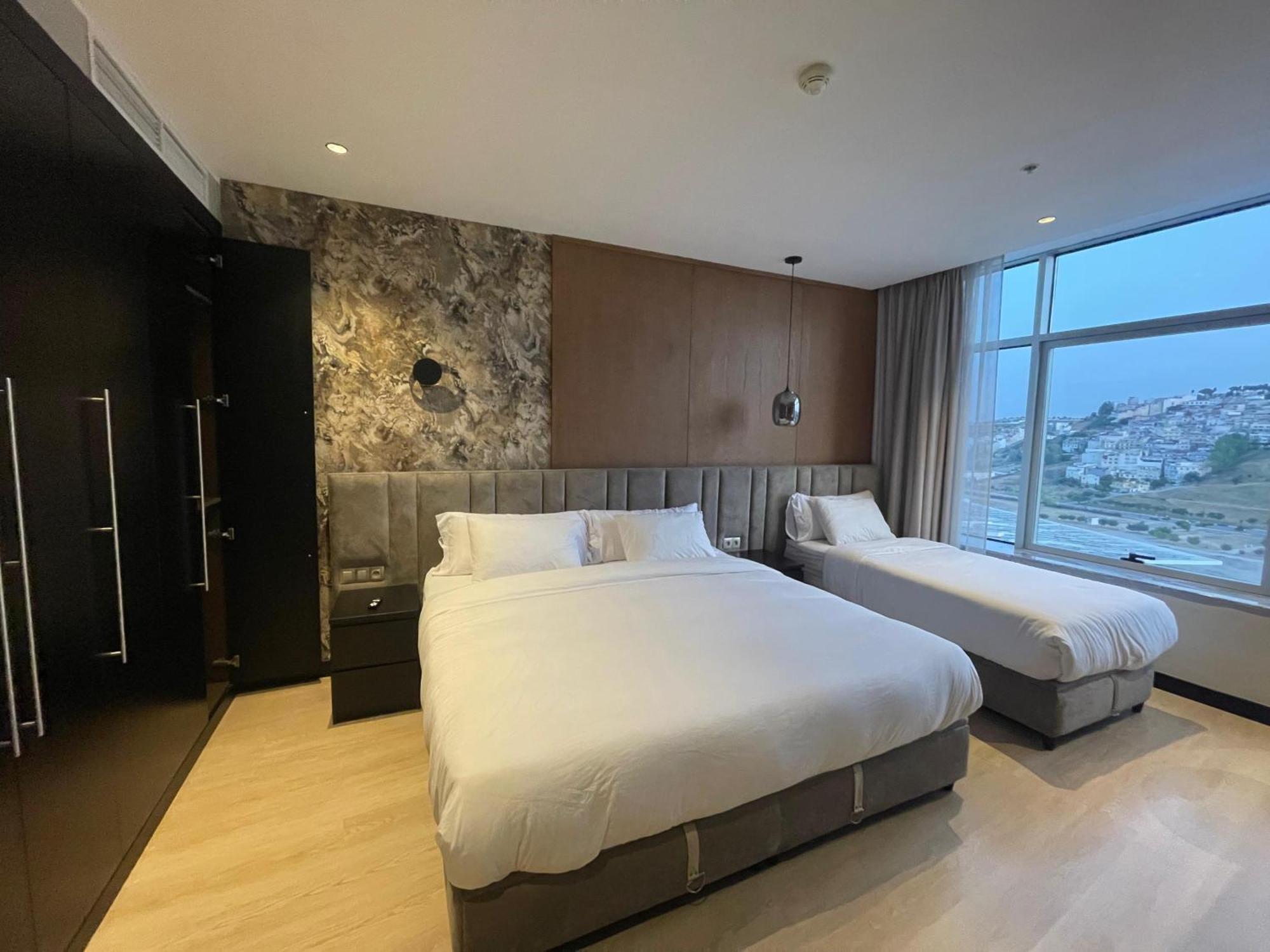 Hilton Tanger Penthouse 14 Apartment Luaran gambar